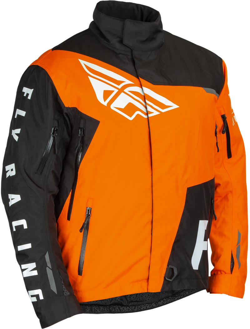 Fly Racing SNX Pro Snow Jacket and Bib Combo