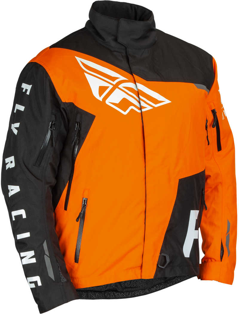 Fly Racing SNX Pro Snow Bike Jacket and Bib Combo