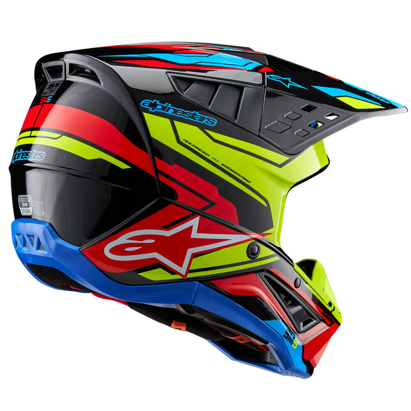 Alpinestars Supertech S-M5 Action 2 Motocross Helmet