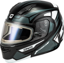 Gmax MD-04 Sector Modular Snow Helmet with Electric Shield