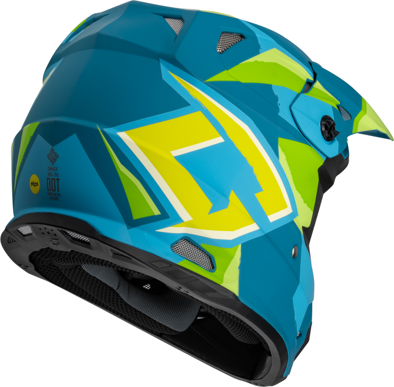 Gmax MX-96 Splinter Off-Road/MX Helmet