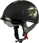 Gmax HH-65 Motorcycle Street Half Helmet