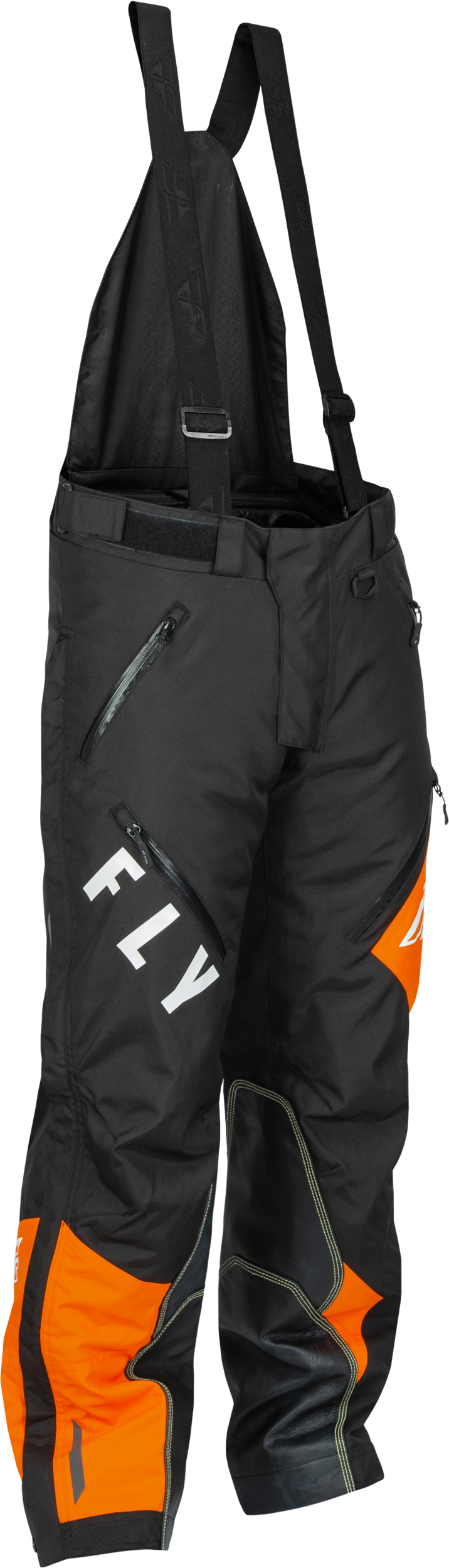 Fly Racing SNX Pro Snow Bike Jacket and Bib Combo