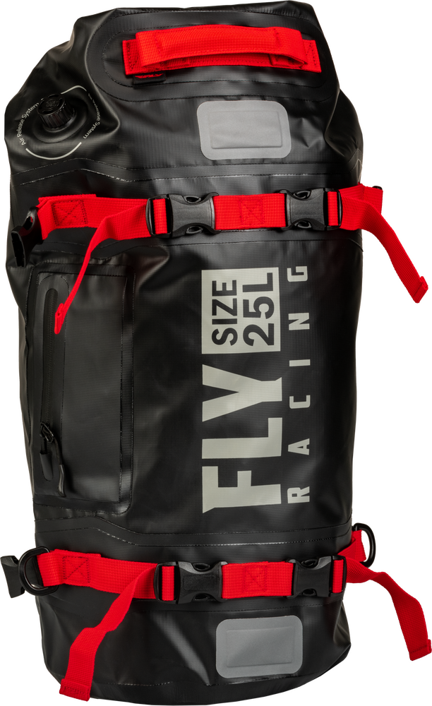 Fly Racing Adult Roamer Dry Bag (Black, 25-Liter)
