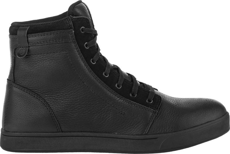 Highway 21 Axle Leather Waterproof Motorcycle Riding Shoes