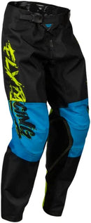 FLY Racing 2023 Youth Kinetic Khaos Moto Gear Set - Pant and Jersey Combo