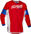 Fly Racing Youth Kinetic Mesh Khaos Jersey