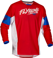 Fly Racing Youth Kinetic Mesh Khaos Jersey