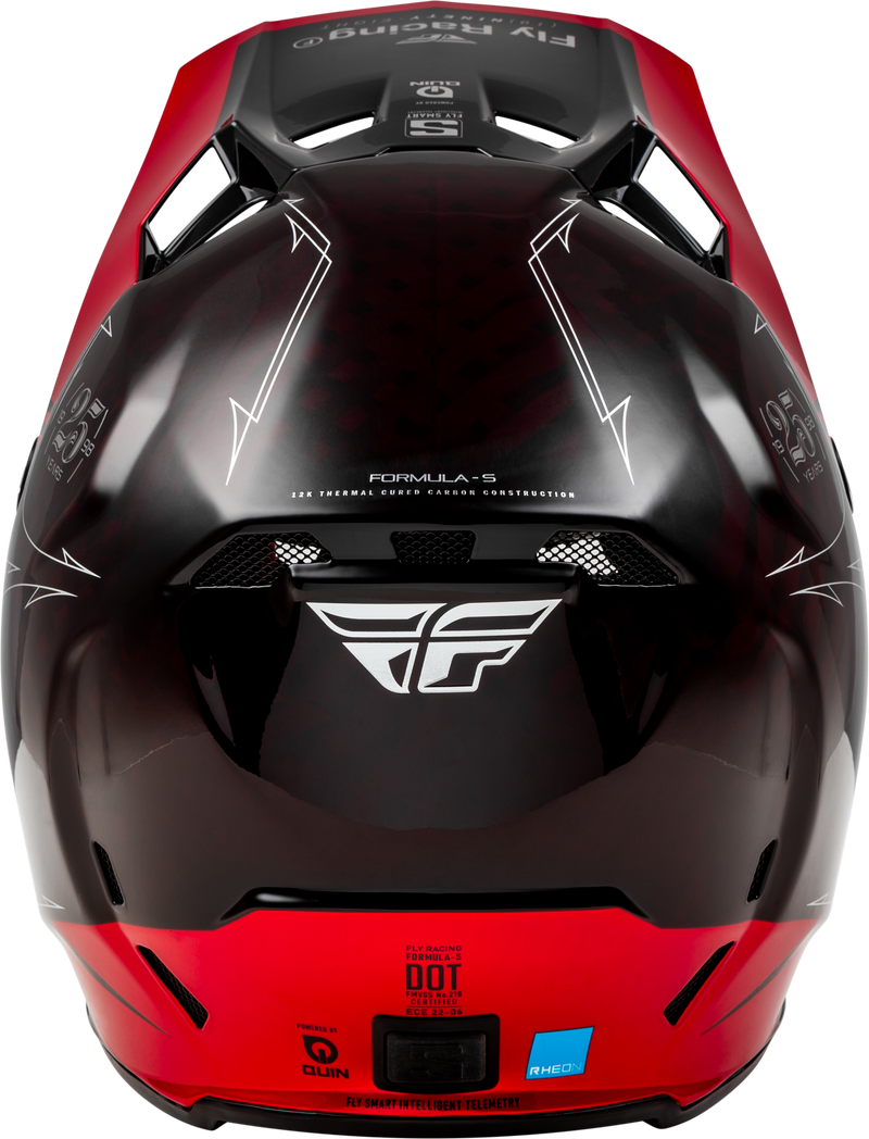 Fly Racing Youth Forumula S Carbon MX ATV Off-Road Motocross Helmet
