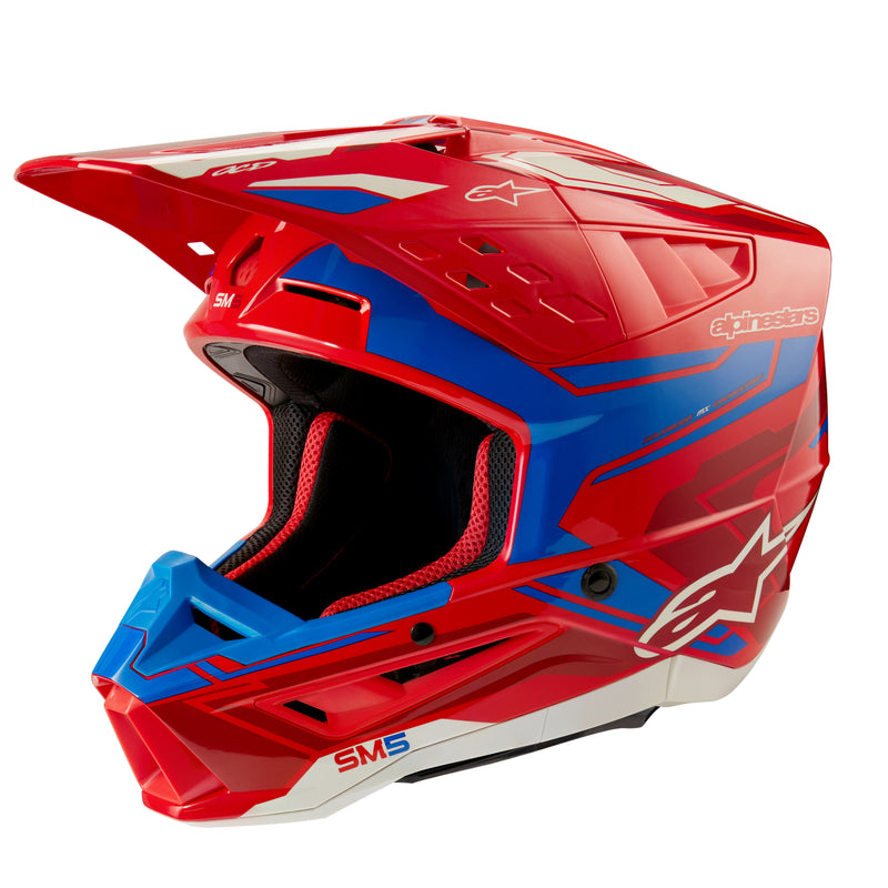 Alpinestars Supertech S-M5 Action 2 Motocross Helmet