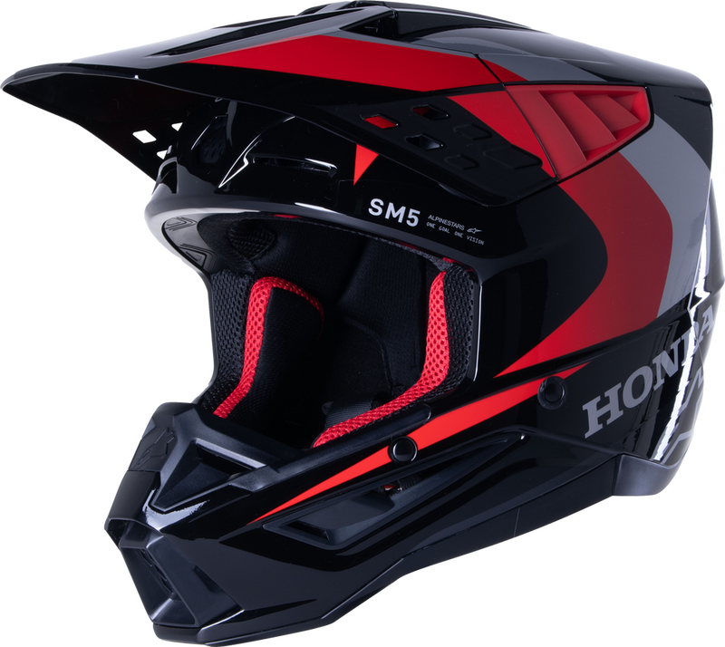 Alpinestars Honda S-M5 Helmet