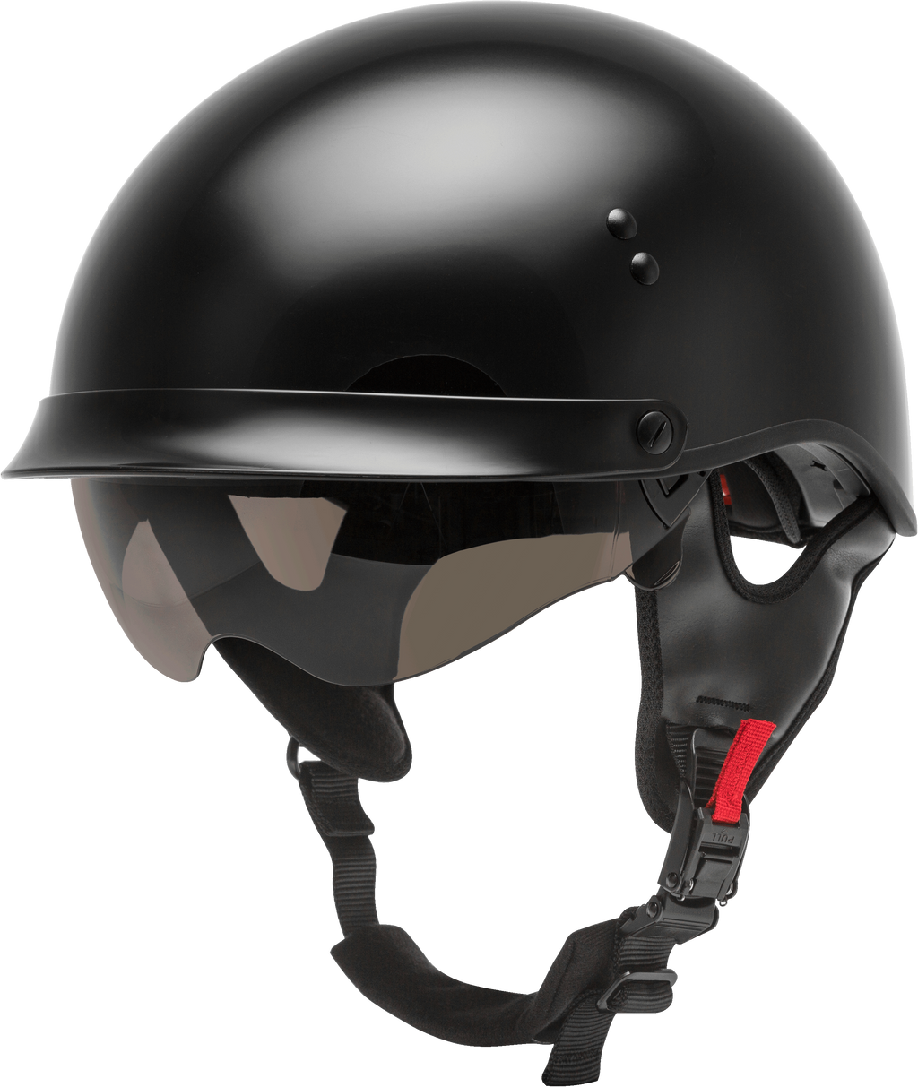 GMAX HH-65 Full Dressed Motorcycle Street Half Helmet