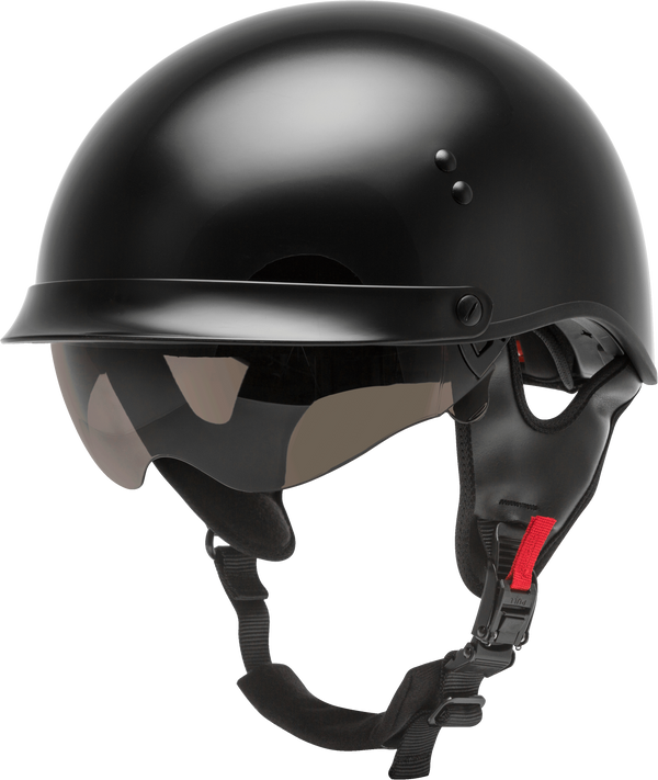 GMAX HH-65 Full Dressed Motorcycle Street Half Helmet