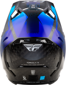 Fly Racing Adult Formula S Carbon Protocol MX ATV Off-Road Riding Helmet, DOT/FMVSS 218 Approved