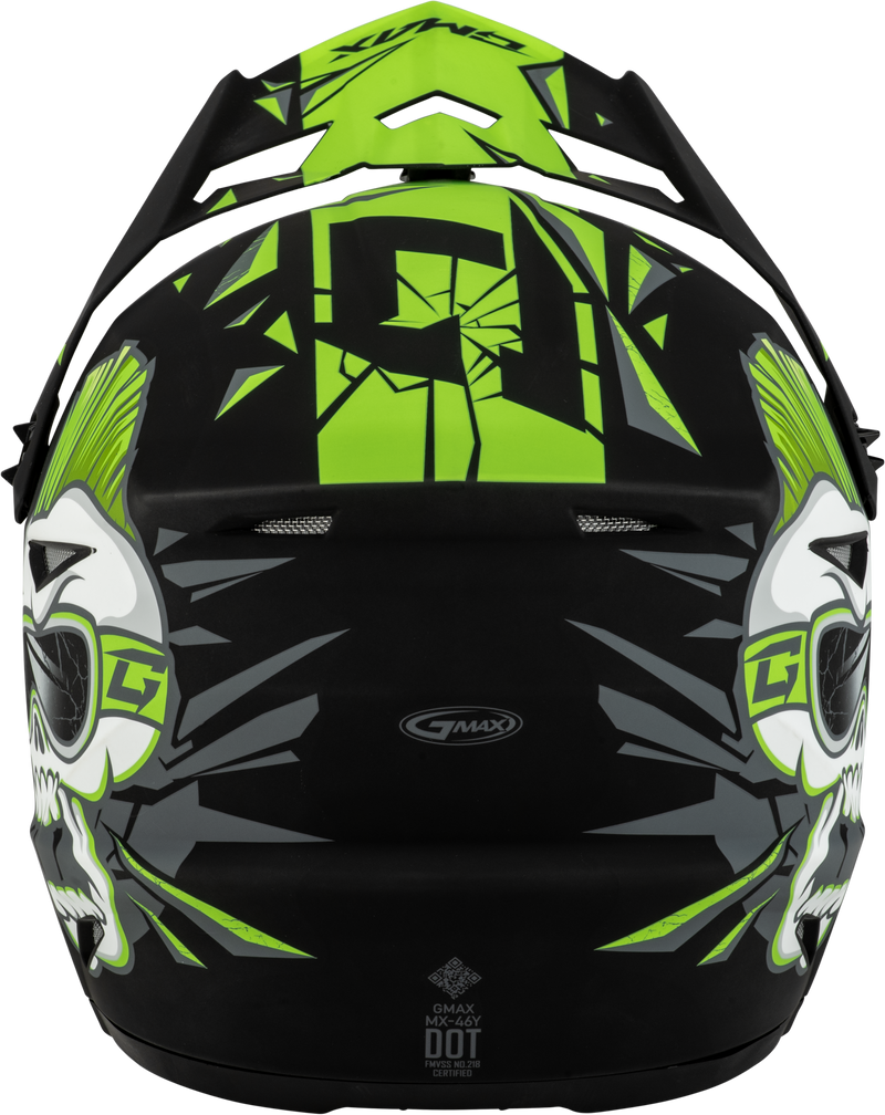 Gmax Youth MX-46Y Unstable Off-Road/MX Helmet
