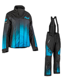 Fly Racing Women's SNX Pro Snow Jacket/Bib Combo