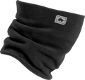 Turtle Fur Fleece Double Layer Neck Warmer, Black