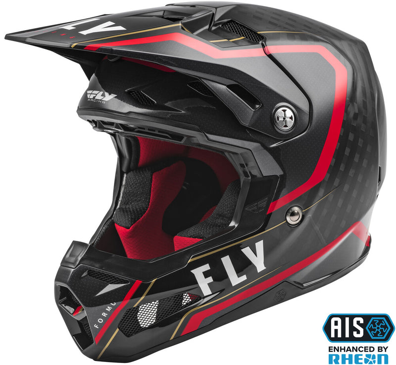 Fly Racing 2022 Adult Formula Carbon Axon Helmet