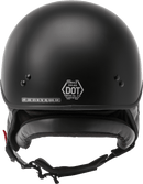 GMAX HH-65 Full Dressed Motorcycle Street Half Helmet