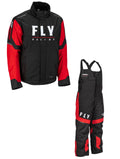 Fly Racing Outpost Snow Jacket/Bib Combo