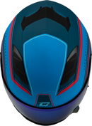 Gmax FF-98 Aftershock Full Face Helmet with Rear LED Light