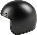 Highway 21 .38 Retro Motorcycle Riding Helmet