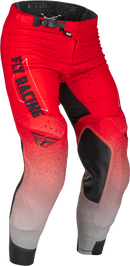 Fly Racing Adult Evolution DST Pants (Red/Grey/Black, 28)