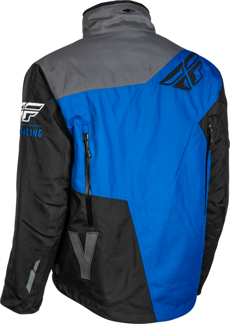 Fly Racing SNX Pro Snow Jacket/Bib Combo