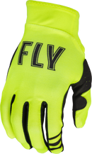 Fly Racing 2023 Adult Pro Lite Gloves (Hi-Vis, 3X-Large)