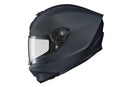 Scorpion EXO-R420 Solid Full Face Helmet (Matte Black, Medium)