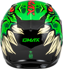 Gmax Youth GM-49Y Drax Full Face Street Helmet