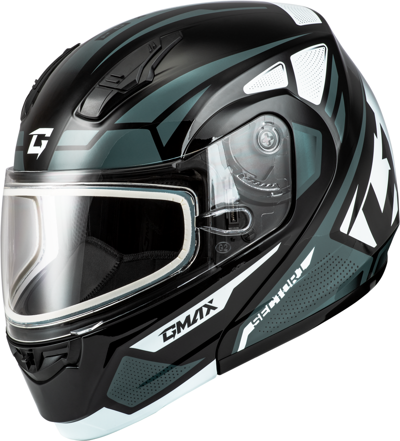 Gmax MD-04 Sector Modular Snow Helmet