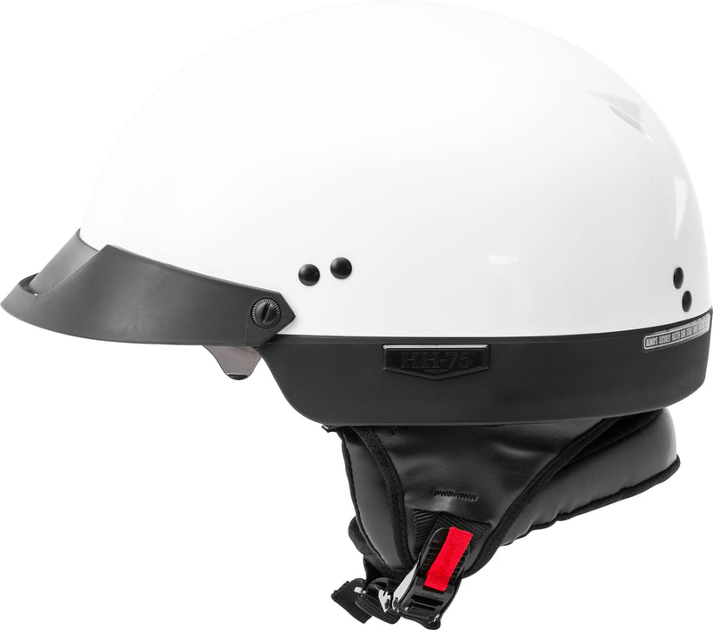 GMAX HH-75 Motorcycle Street Half Helmet