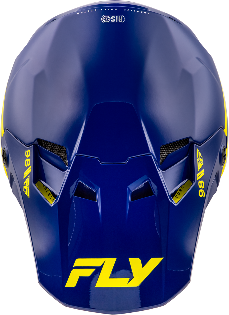 Fly Racing Adult Formula CC Objective MX ATV Off-Road Riding Helmet, DOT/FMVSS 218 Approved