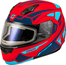 Gmax MD-04 Sector Modular Snow Helmet with Electric Shield