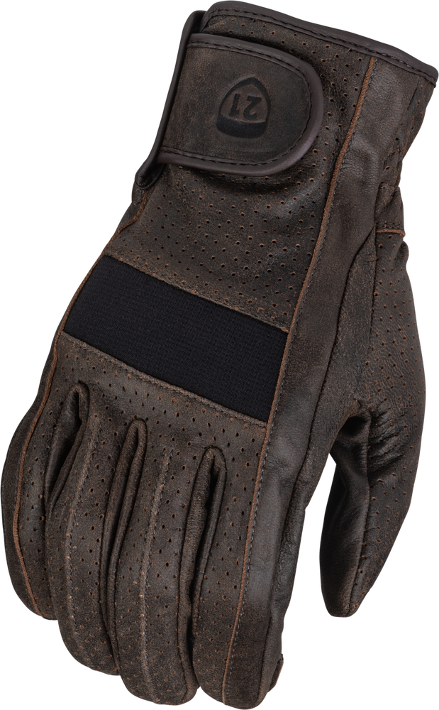 Highway 21 Jab Full Perforated Motorcycle Riding Gloves