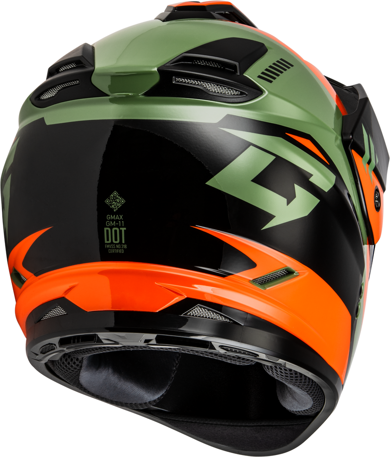 Gmax GM-11 Ronin Off-Road Helmet