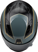 Gmax FF-98 Aftershock Full Face Helmet with Rear LED Light