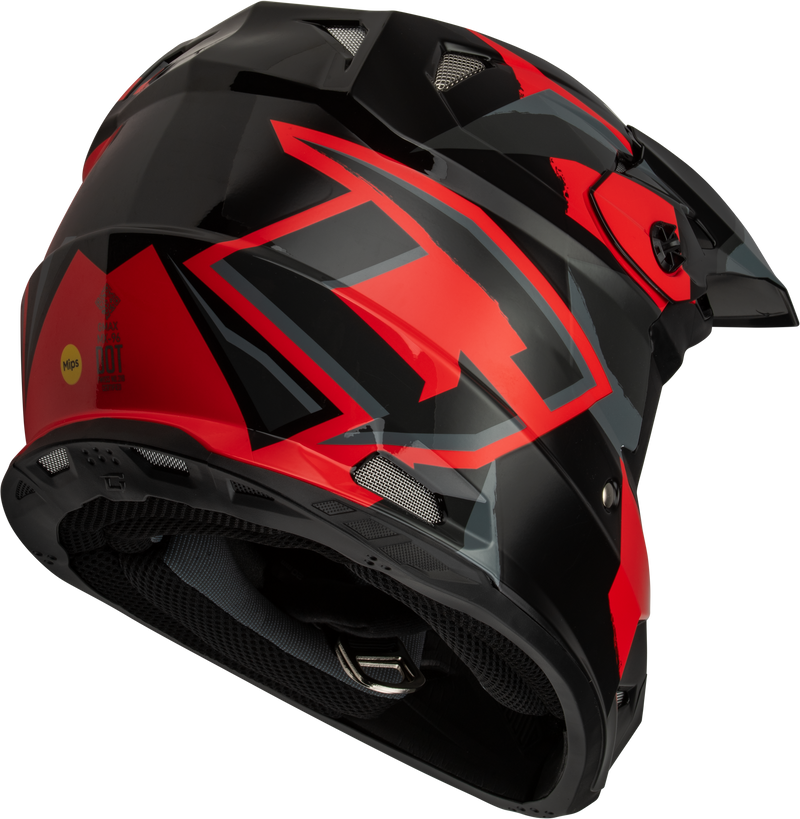 Gmax MX-96 Splinter Off-Road/MX Helmet