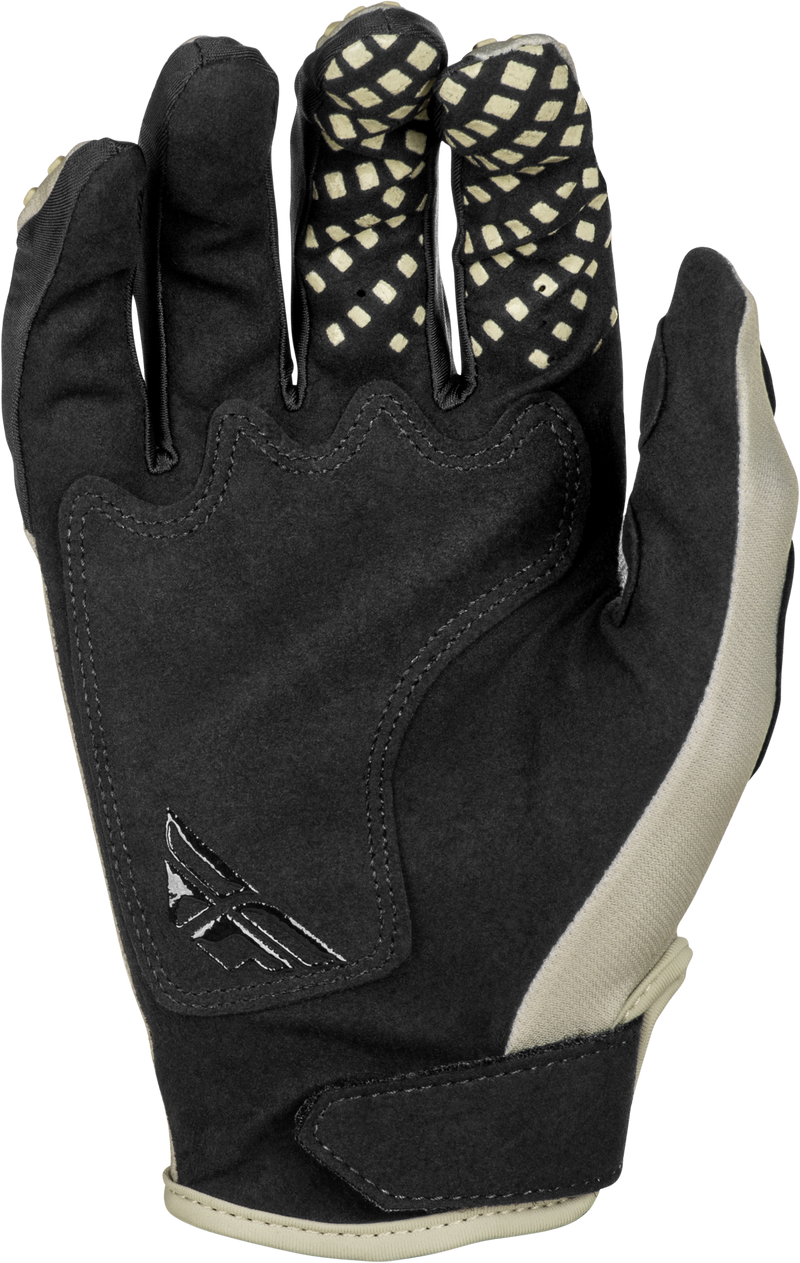 Fly Racing Youth Kinetic Center/Sym MX ATV Off-Road Riding Gloves