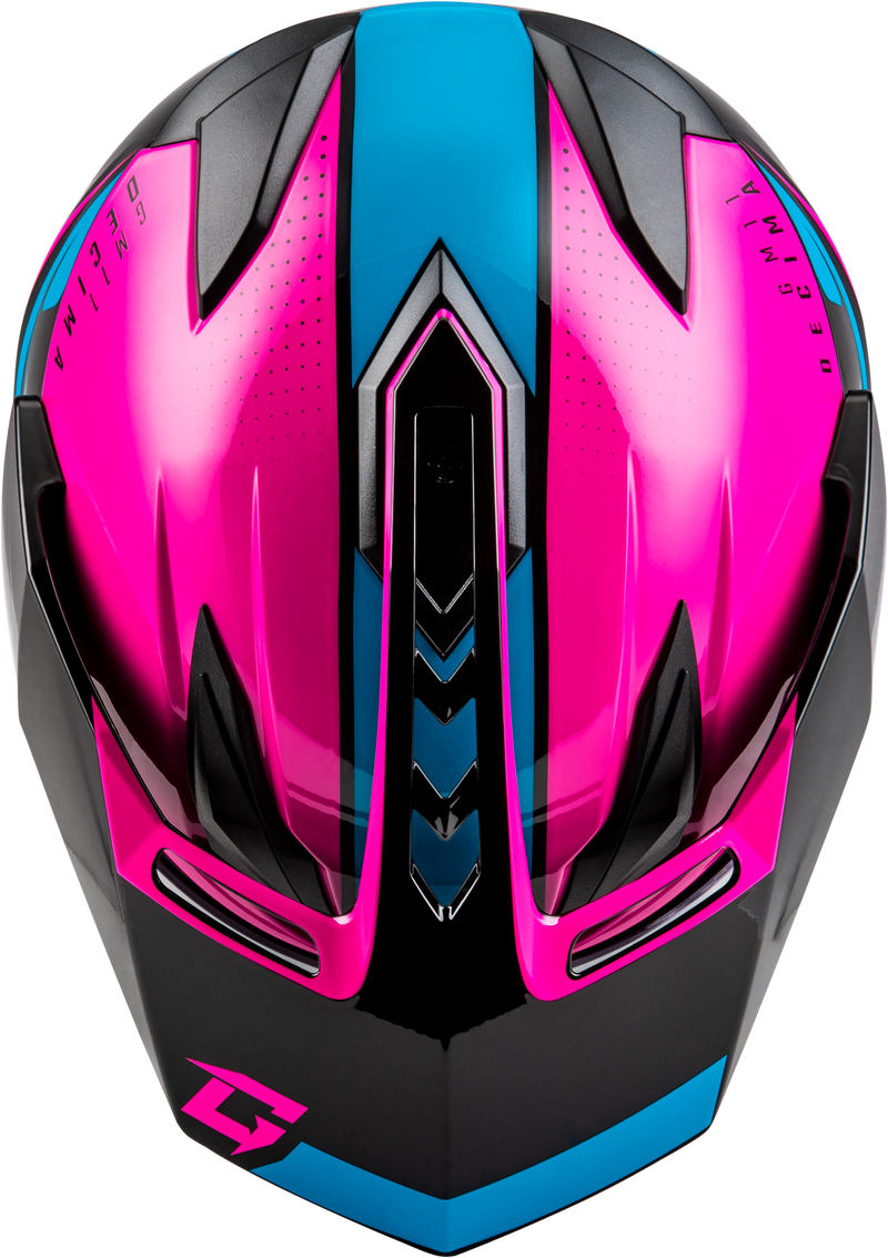 Gmax GM-11 Decima Off-Road Helmet