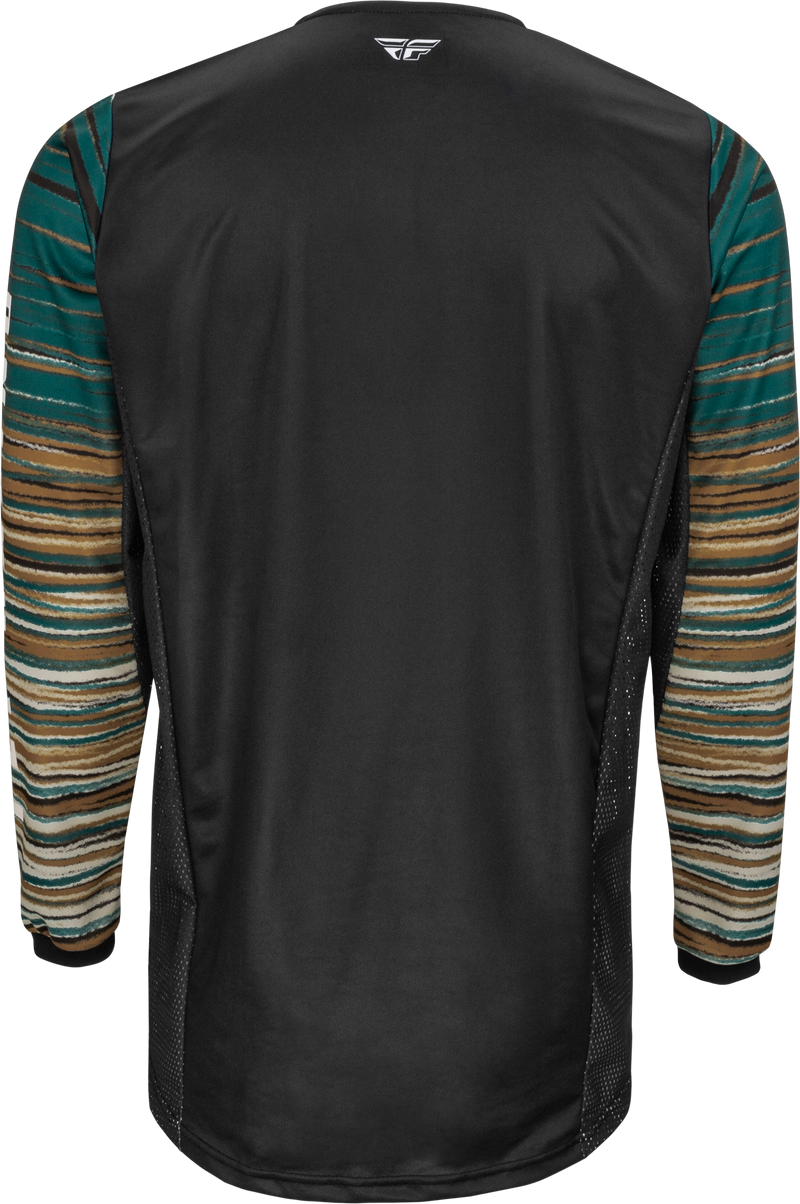 Fly Racing Adult Kinetic Wave/Jet Jersey