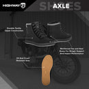Highway 21 Axle Motorcycle Riding Shoes