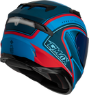 Gmax FF-98 Aftershock Full Face Helmet with Rear LED Light