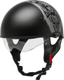 GMAX HH-65 Naked Motorcycle Street Half Helmet
