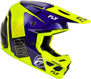 Fly Racing Adult Kinetic Rally MX/Offroad Helmet