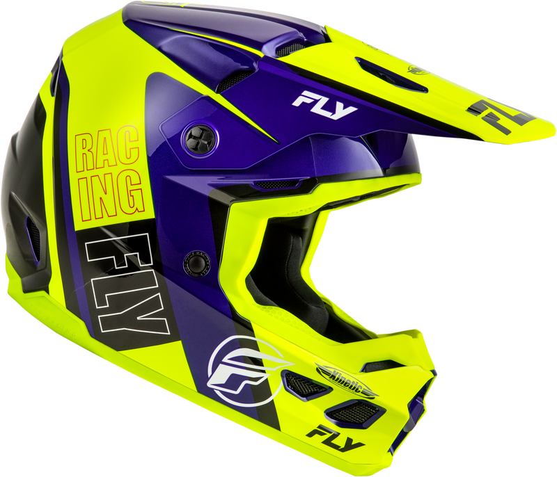 Fly Racing Adult Kinetic Rally MX/Offroad Helmet