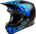 Fly Racing Youth Forumula CC MX ATV Off-Road Motocross Helmet