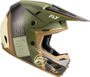 Fly Racing Adult Kinetic Rally MX/Offroad Helmet