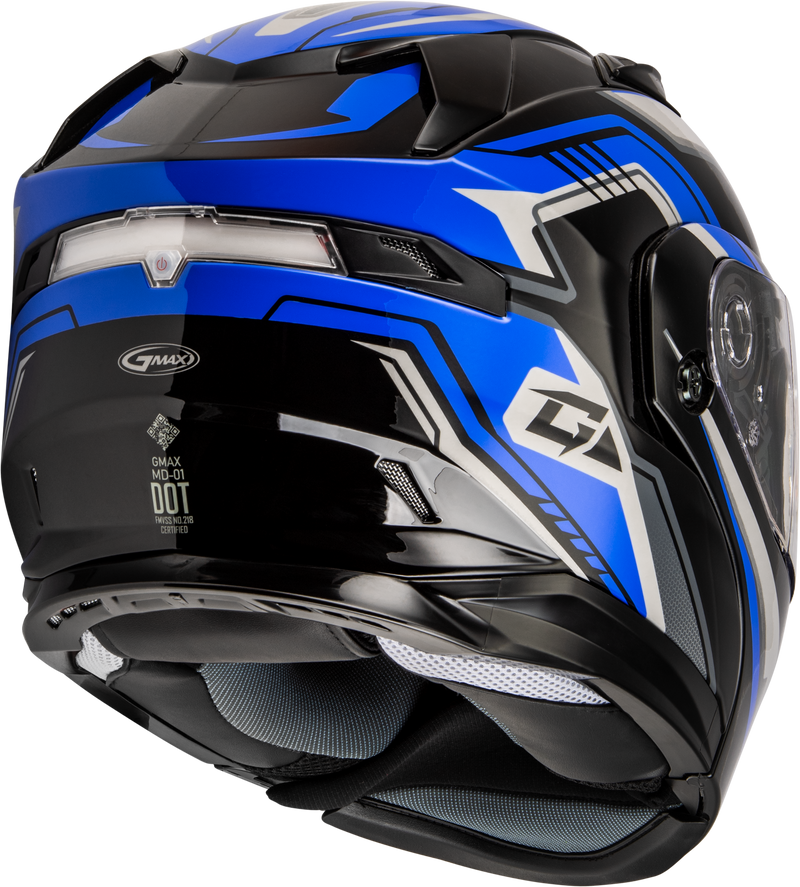 Gmax MD-01S Transistor Snow Helmet Rear LED Light